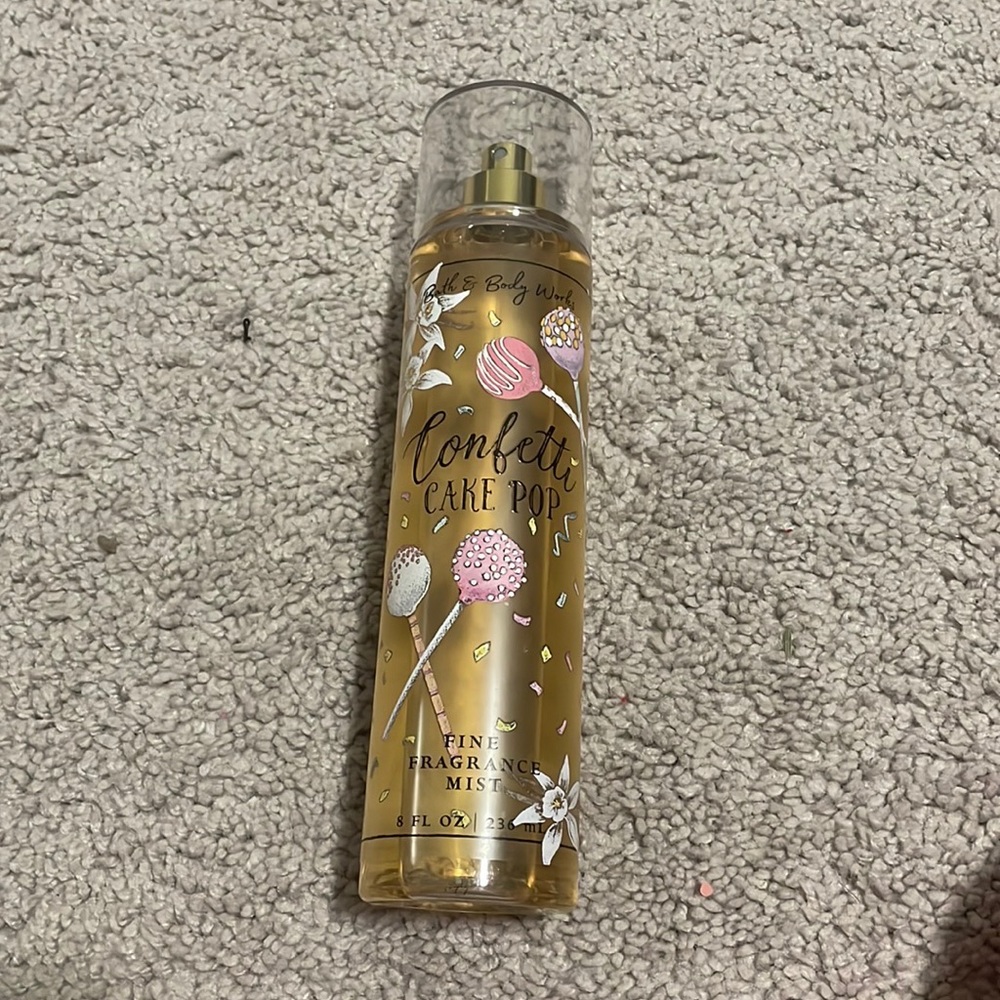 Body mist